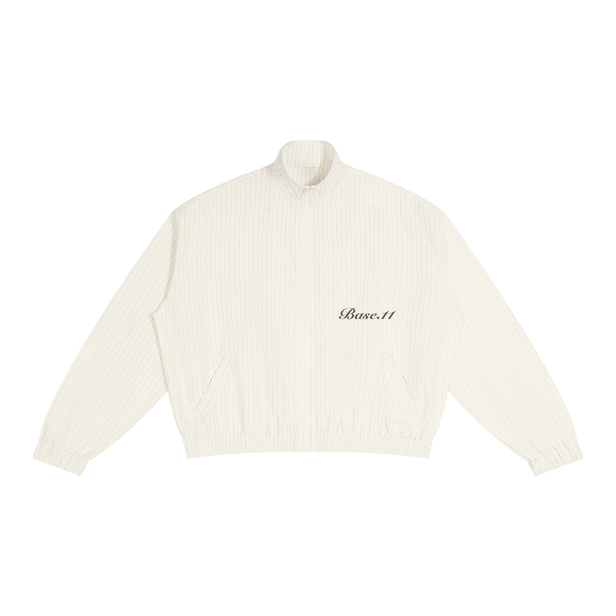 THE STRIPED ZIPPED TRACK SUIT FROM FALL'01