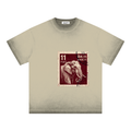 Reverse Dyed Loose Cotton T-Shirt