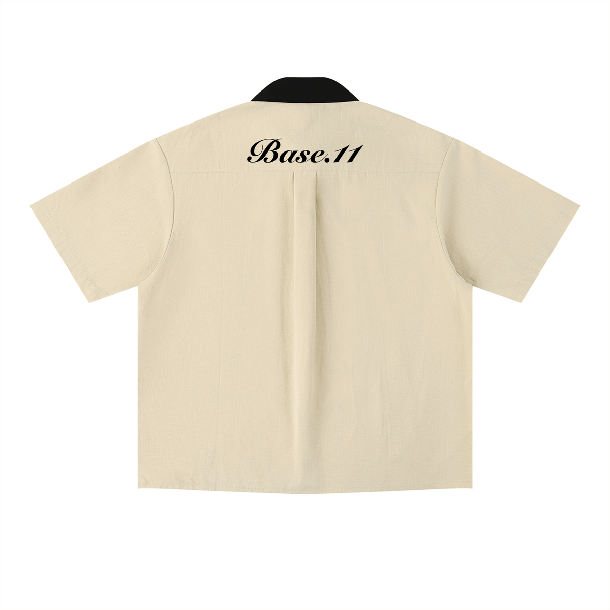 Unisex Color Block Short Sleeve Shirt