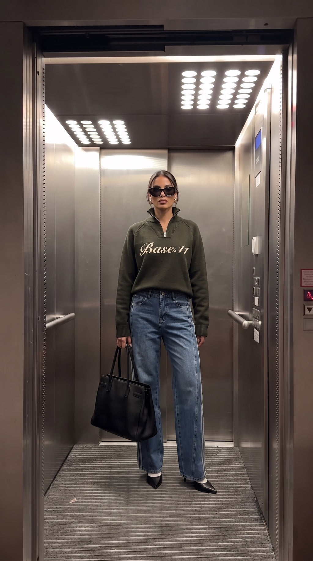Unisex Quarter-Zip Pullover Sweatshirt