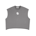 French Terry Boxy Tank Top